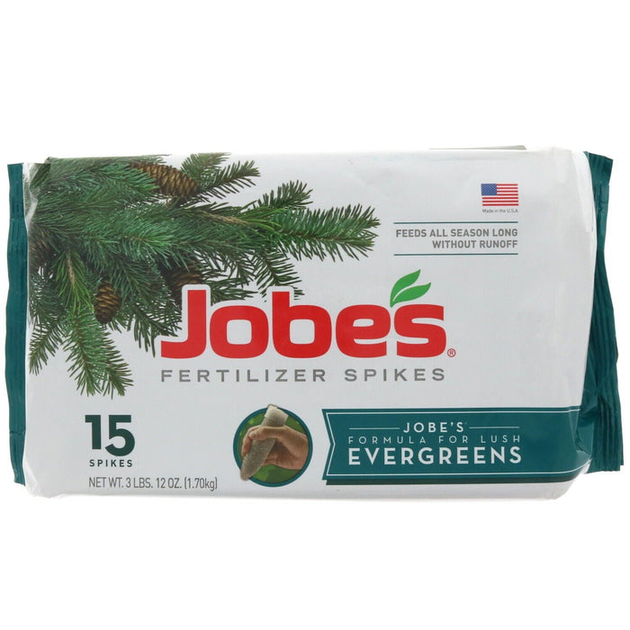 Jobe's #OW-01611.4 Evergreens Fertilizer Spikes ~ 15ct
