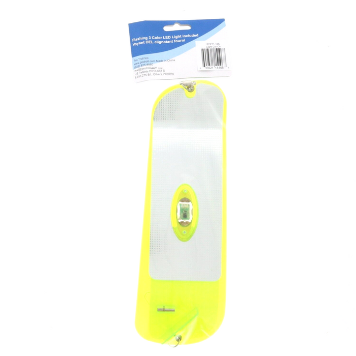 Pro Troll #PFP11-106 Lighted Glow Chartreuse 11" Flasher