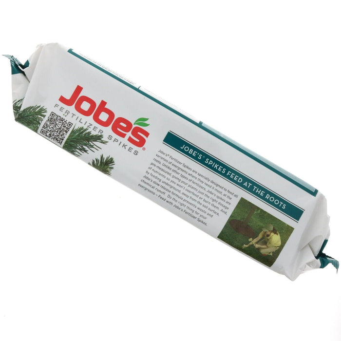 Jobe's #OW01611.4 Evergreens Pre-Measured Fertilizer Spikes ~ 3-Pack ~ 45 Spikes Total