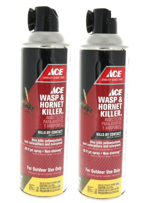 Ace Hardware #7415136 Wasp & Hornet Killer ~ 2-Pack ~ 40oz Total