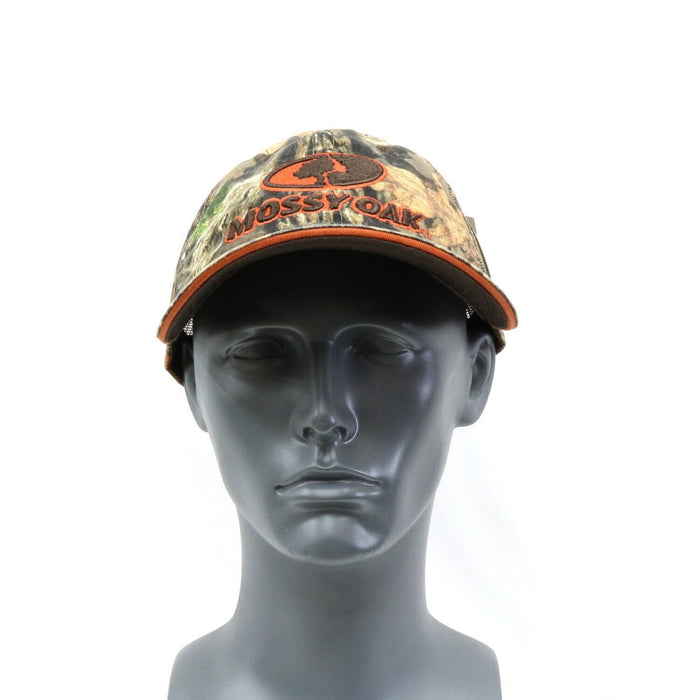 Outdoor Cap #OC132052 M600 Mossy Oak Baseball Hat Adjustable Mesh Back