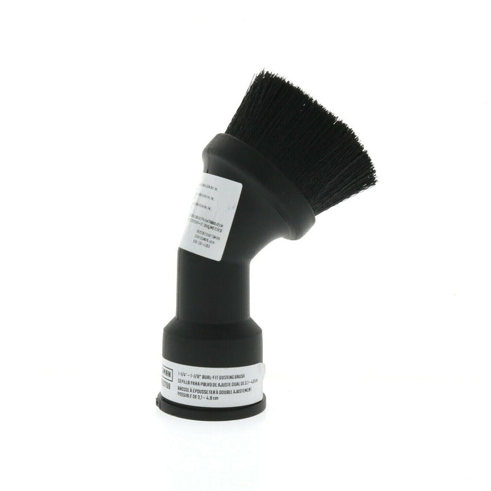 Craftsman #CMXZVBE 27159 Dual Fit Dusting Brush Shopvac Wet Dry Vac Vacuum Attachment for 1 1/4" - 1 7/8" Hose