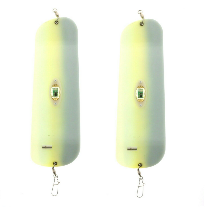 Pro-Troll #PFHC11-745 Lighted Flasher 11" Fishing Lure ~ 2-Pack