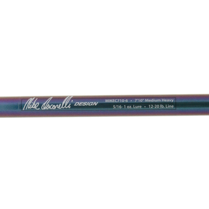 Abu Garcia #MIKEC710-6 Mike Iaconelli Design 7'10" Medium Heavy Casting Rod