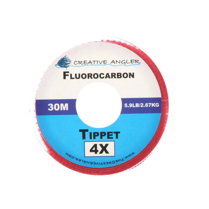 Creative Angler Fluorocarbon Fly Fishing Tippet Material 30 Meters 1x / 5x