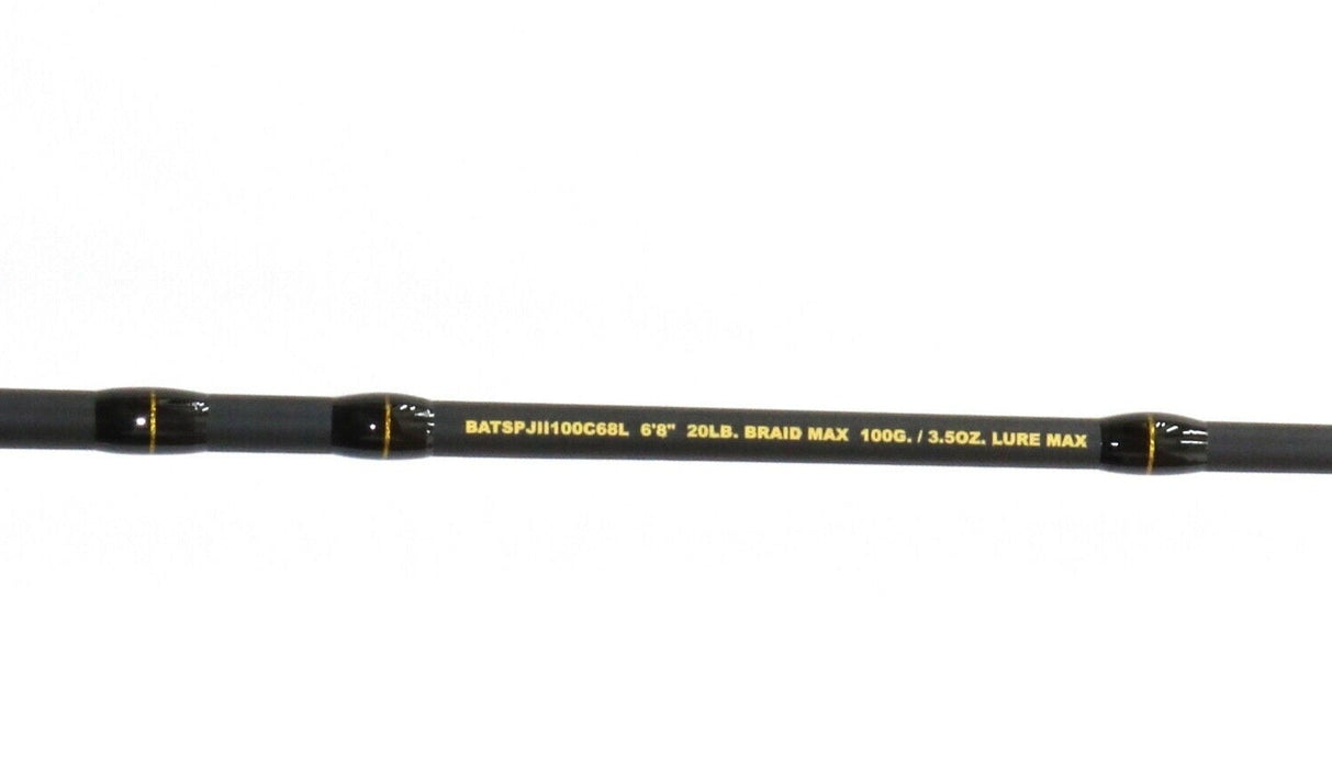 Penn #1525515 BATSPJII100C68L Battalion II Light Casting Fishing Rod