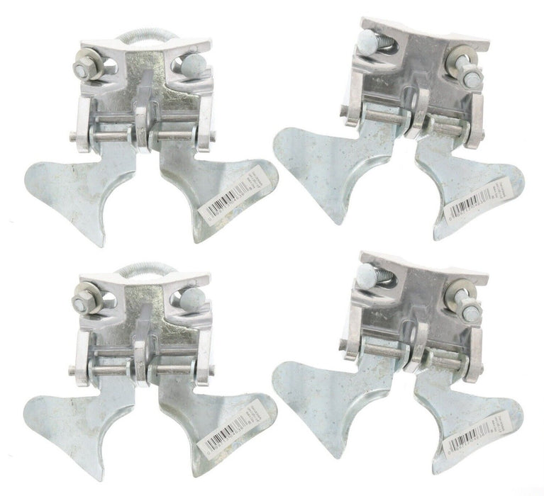 Ace Hardware Chain Link Fence Butterfly Gate Latch 2-3/8" ~ 4-Pack