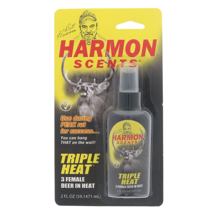 Harmon Scents #CCHTH Triple Heat Deer in Heat 2oz Spray Bottle