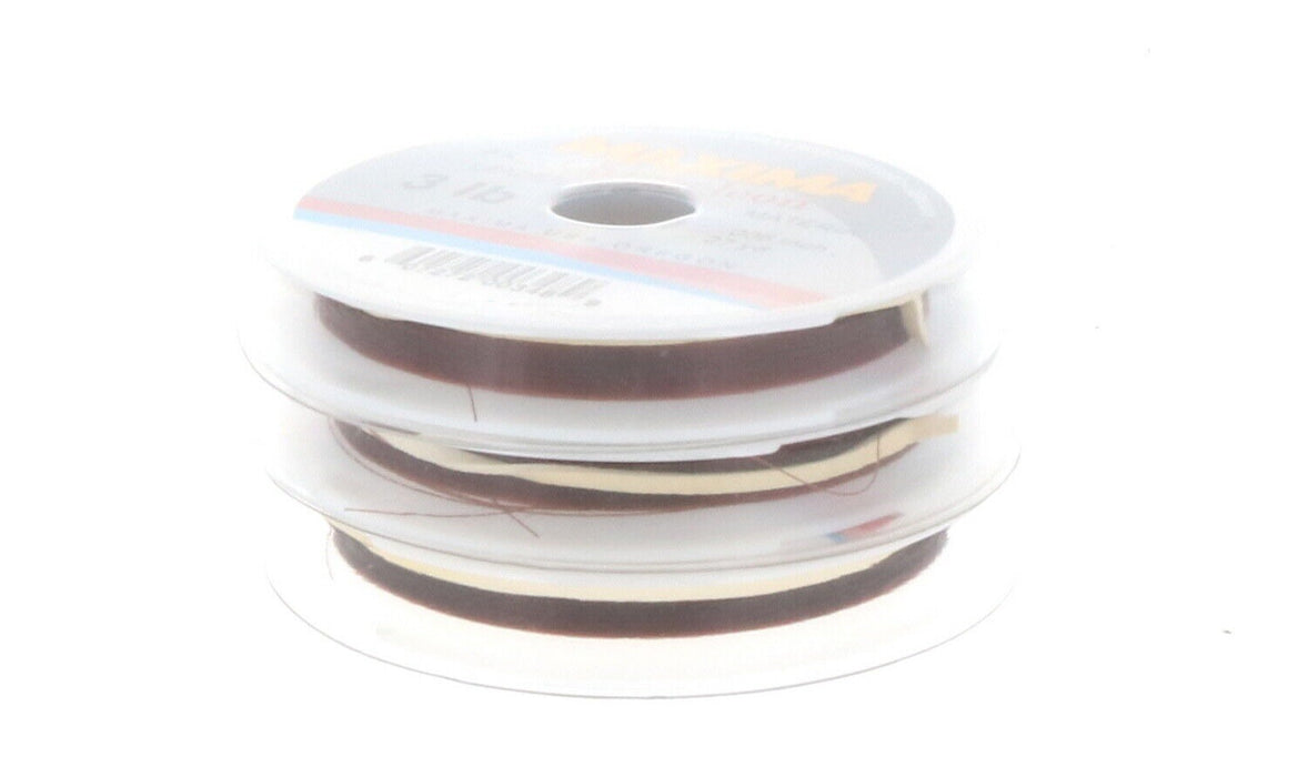 Chameleon Fly Fishing Tippet Leader Material 3lbs 27 Yards ~ 3 Pack