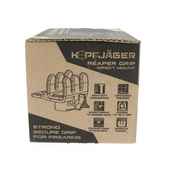 Kopfjager #KJ86006 Reaper Grip Direct Mount Shooting Rest