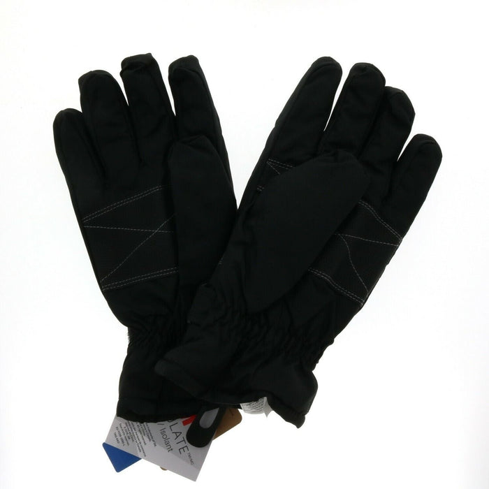 Igloos #MG055-GRD Thinsulate Men's Grey M/L Ski Gloves