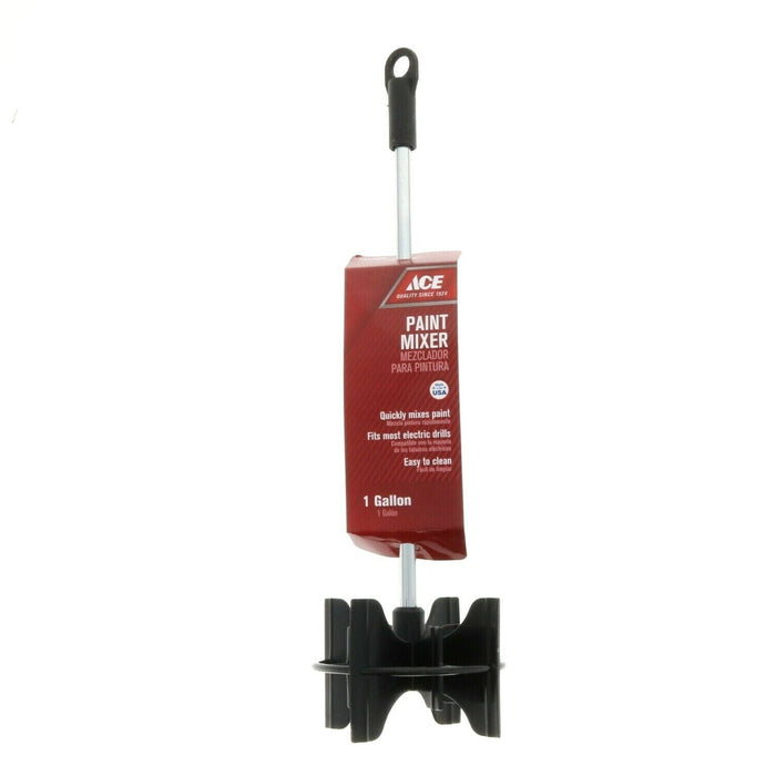 Ace Hardware #1014805 Paint Mixer Drill Attachment 1 Gallon