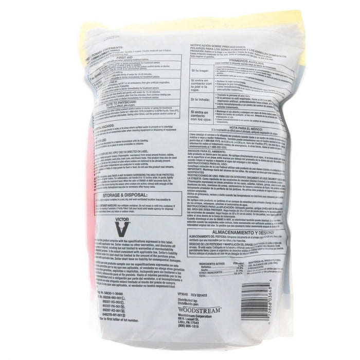 Victor Snake Repellent Repelling Granules ~ 4lb Bag