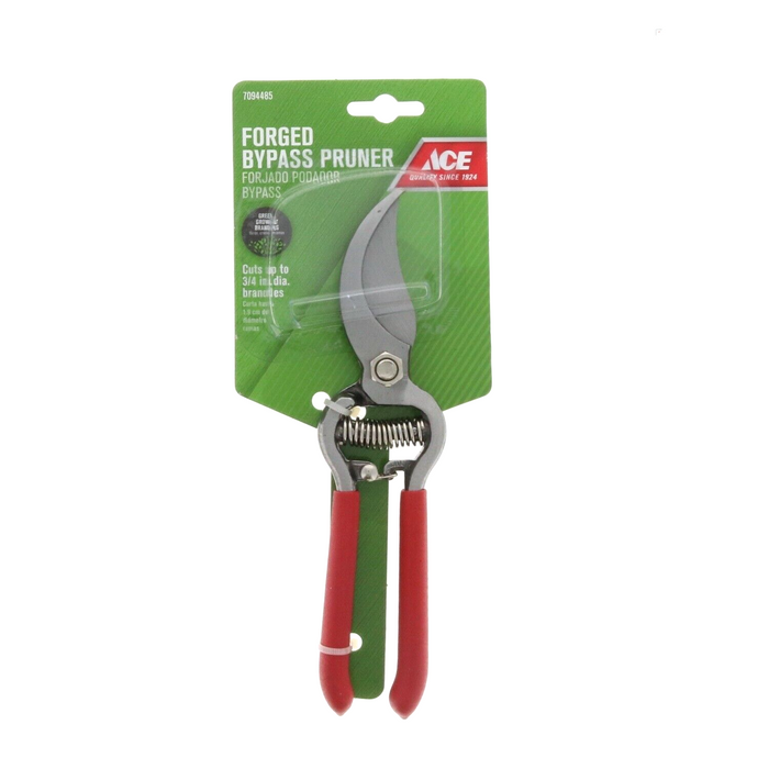 Ace Hardware #7094485 Steel Forged Garden Pruning Shears