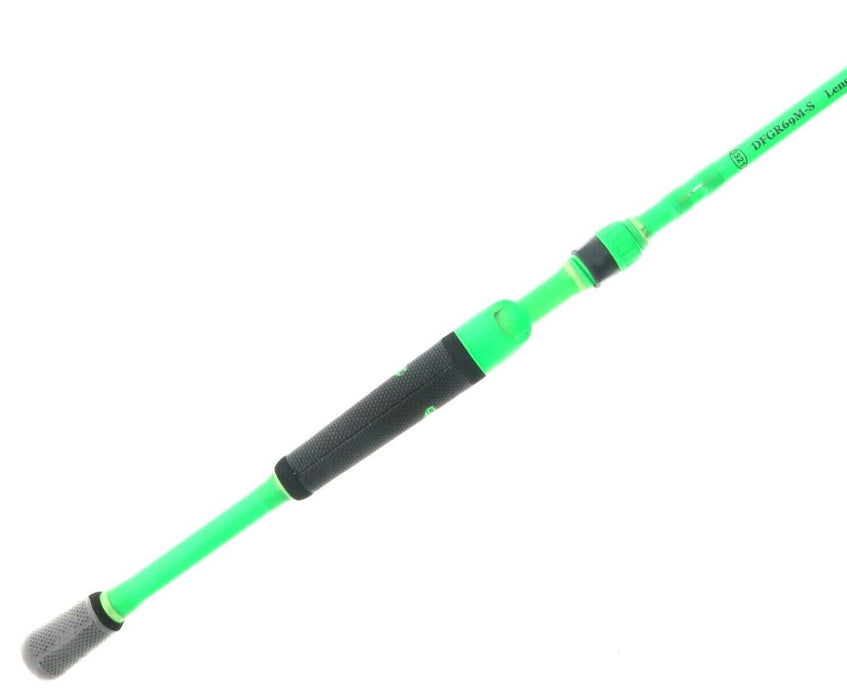 Duckett #DFGR69M-S Green Ghost Medium Fast Spinning Fishing Rod