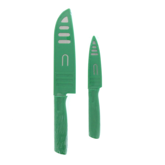 Grantville 6" Santoku Kitchen Knife & 3.5" Pairing Knife Set