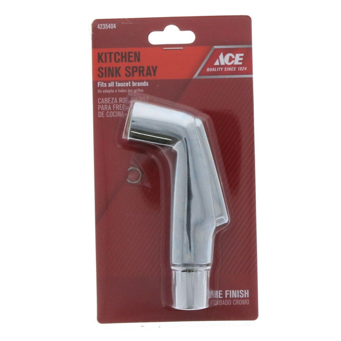 Ace Hardware #4235404 Universal Pullout Spray Nozzle Chrome