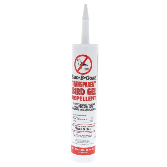 Bird-B-Gone #FNW666100BBC Bird Repellent Sticky Gel 10oz Tube