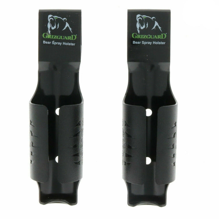 UDAP #GGH Griz Guard Bear Spray Holster 2-2.5" Cans ~ 2-Pack