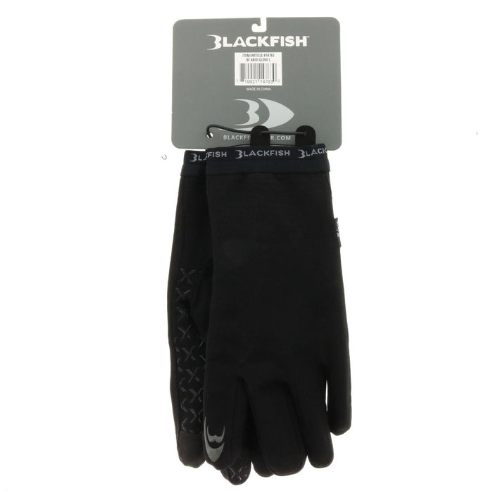 Blackfish #14783 Arid Waterproof Gloves Black Size Large