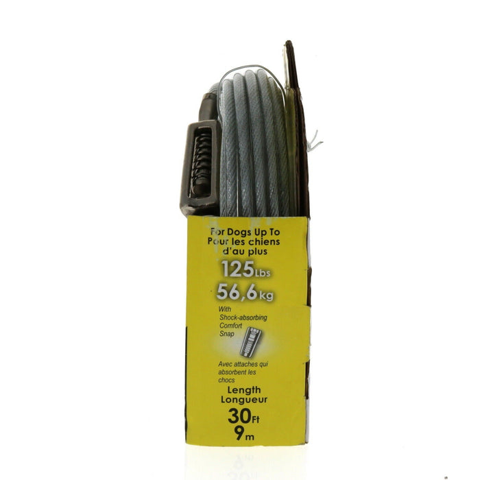 Boss Pet #Q5730-SPG-99 XL Dog Tie Out Cable 30ft