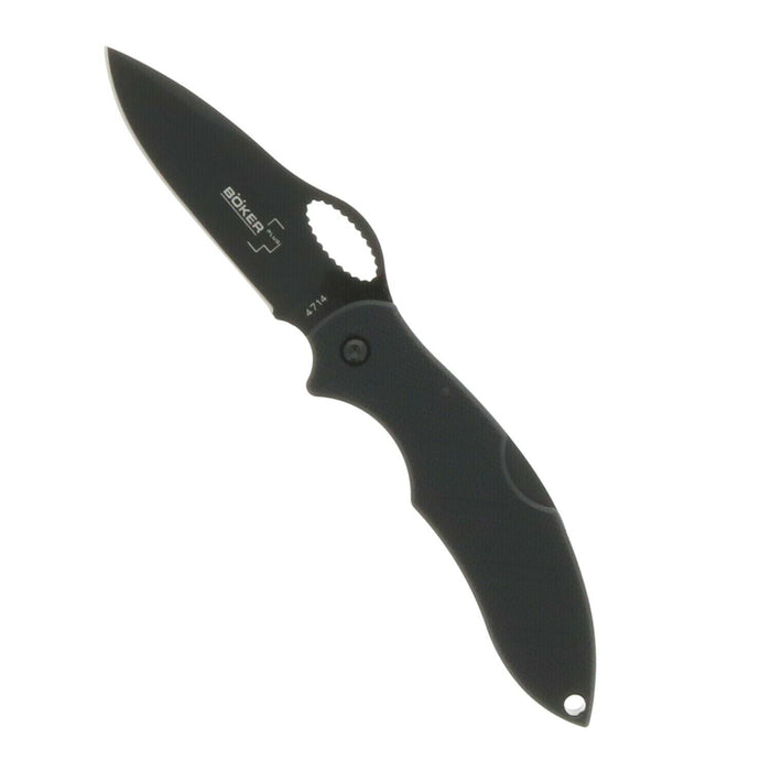 Boker #01BO190 TD Folding Pocket Knife Clip Point Blade Lock back