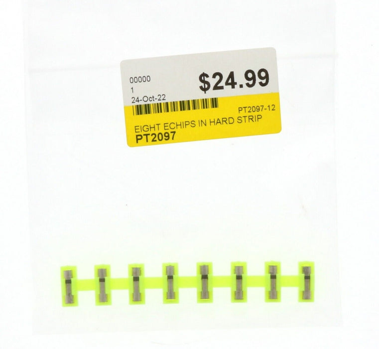 Pro-Troll #PT2097 Hard Clip Set of 8 Small 1/2" E-Chips