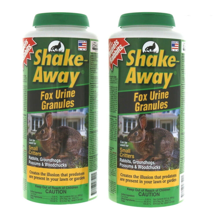 Shake Away   Fox Urine Granules Small Animal Repellent ~ 2-Shake Away