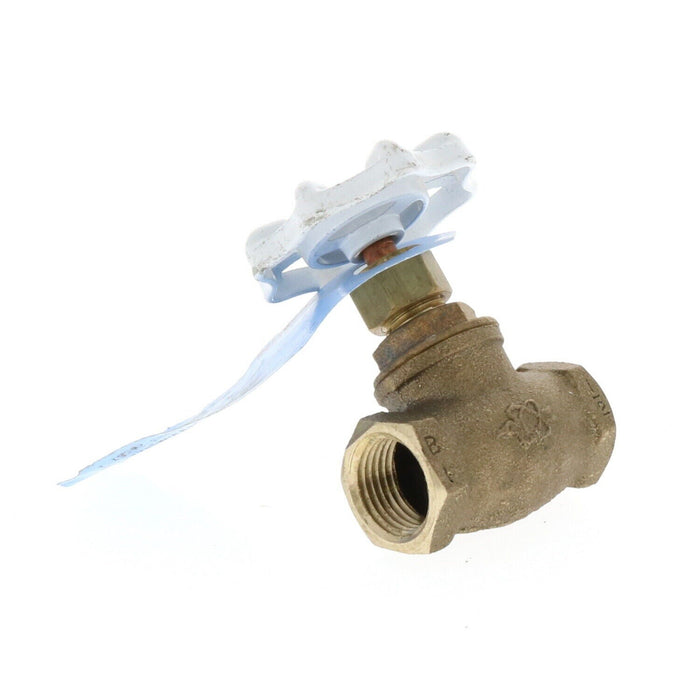 Nibco #N64XWL6 1/2" Brass Stop Waste Valve Lead-Free