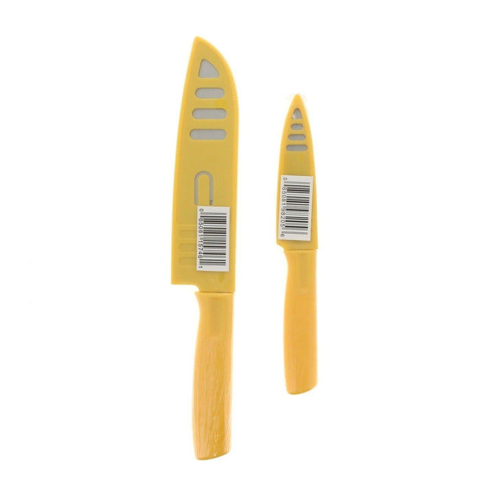 Grantville 6" Santoku Kitchen Knife & 3.5" Pairing Knife Set