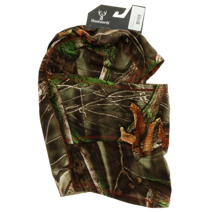 Huntworth Face Mask Covering Oaktree Camo Hunting