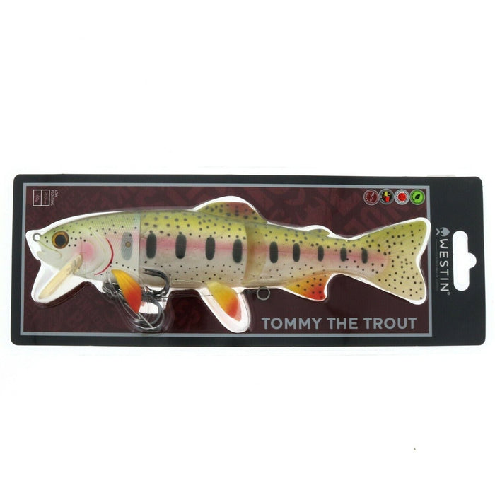 Westin #WS07008 Tommy The Trout 9 7/8" Slow Sinking Swim Bait