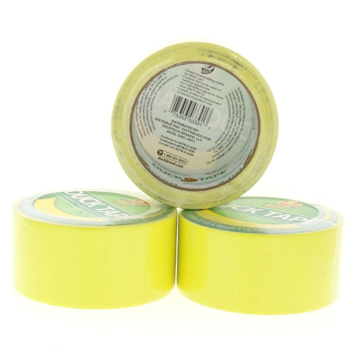 Duck #430977 Duct Tape Neon Adhesive 1.88" x 15yds