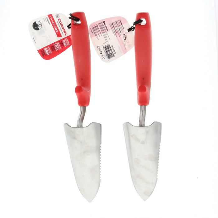 Corona #CT3324 ComfortGel Transplanter Garden Tool ~ 2 Pack