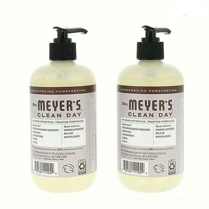 Mrs. Meyer's #651311   Liquid Hand Soap Lavender Scent ~ 2-Bottles