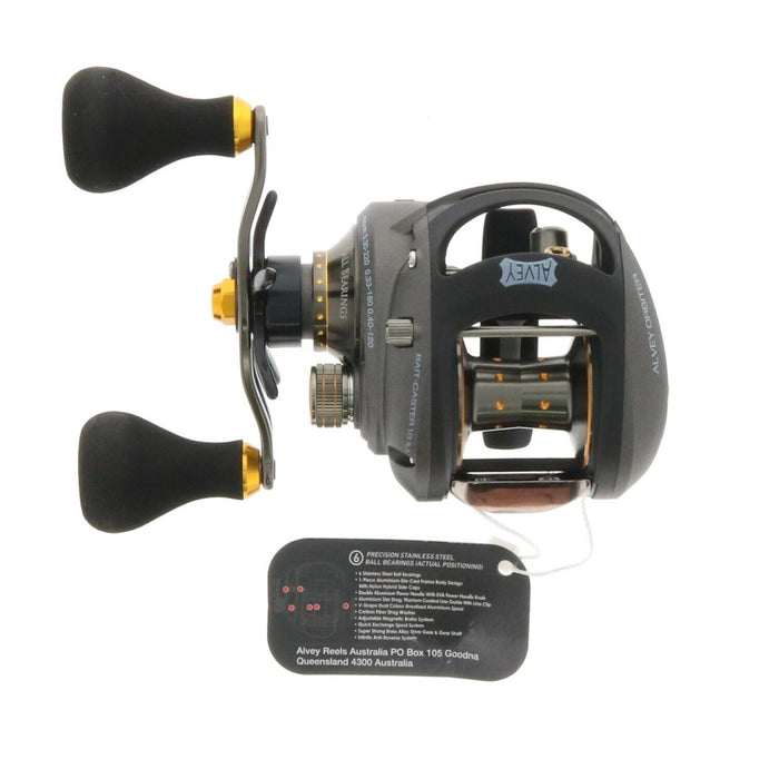 Alvey Orbiter Bait Caster Fishing Reel 7.1:1 LH