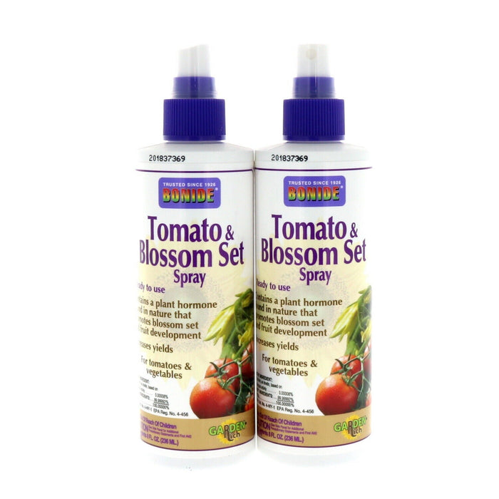 Bonide #5436 Tomato & Blossom Set Spray 8 oz ~ 2-Pack