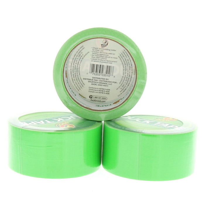 Duck #430977 Duct Tape Neon Adhesive 1.88" x 15yds