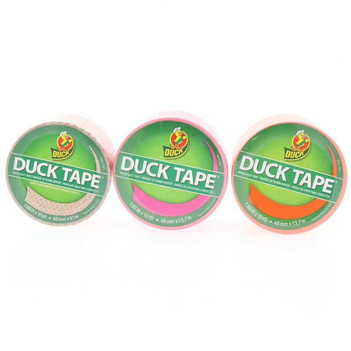 Duck #430977 Duct Tape Neon Adhesive 1.88" x 15yds