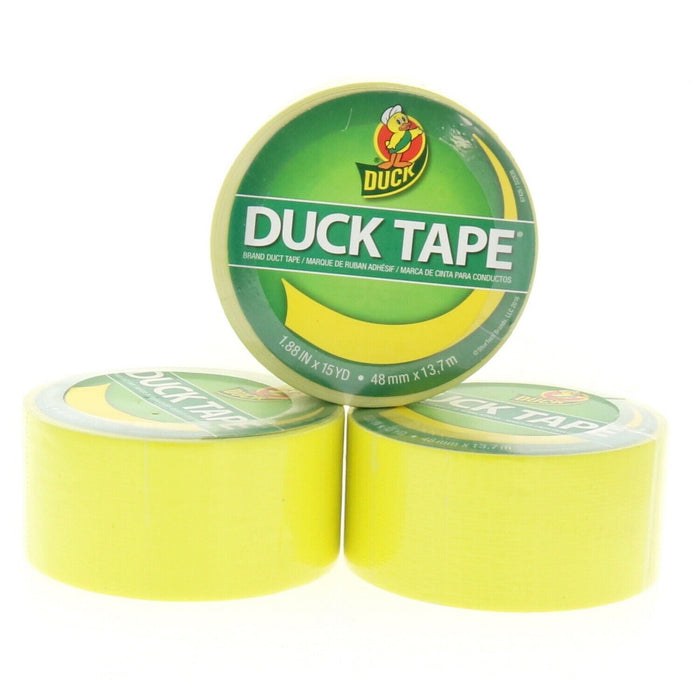 Duck #430977 Duct Tape Neon Adhesive 1.88" x 15yds