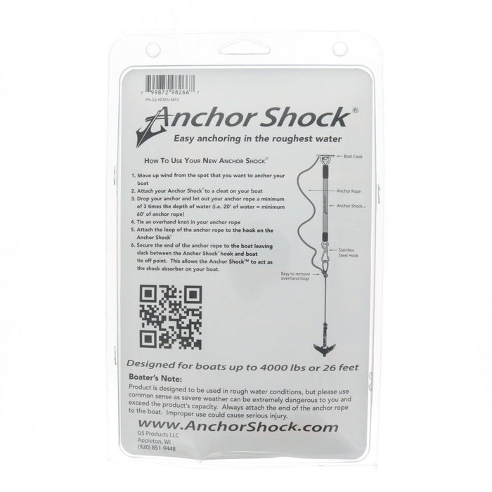 Anchor Shock G5-HDAS-48-SS Heavy Duty Anchor & Shock Absorber