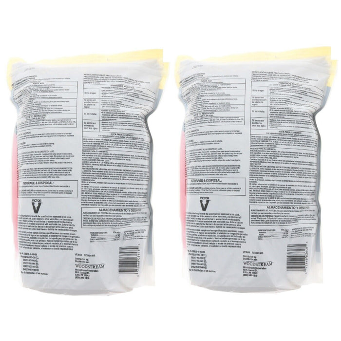 Woodstream #VP364B Snake Away Snake Repelling Granules ~ 2-Pack ~ 8lbs Total