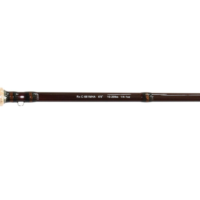 Okuma #Rx-C-661MHA Medium Heavy Casting 6'6" Fishing Rod