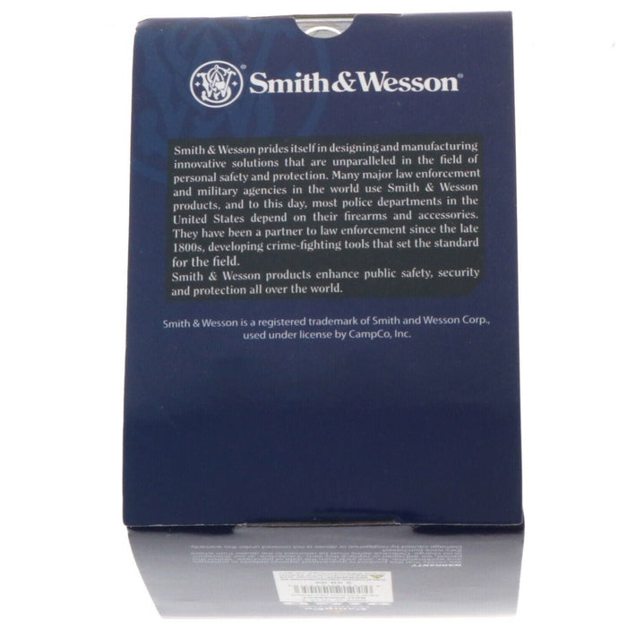 Smith & Wesson #SWW-w-HF14-R Extreme Ops Field Watch ~ Black