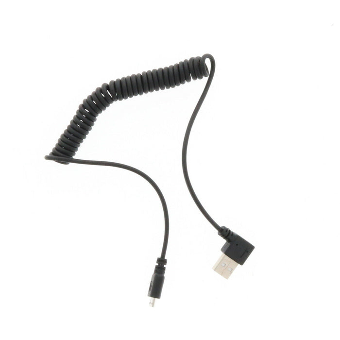 AimCam #C-COILCABLE Black Coil Cable