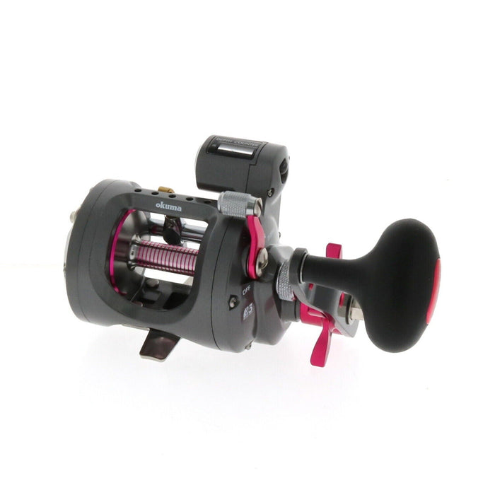 Okuma #CW-203D-LE Cold Water Line Counter Reel Ladies Edition 5.1:1