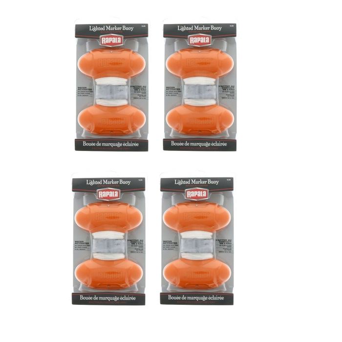 Rapala #RLMB Lighted Marker Buoy ~ 4-Pack