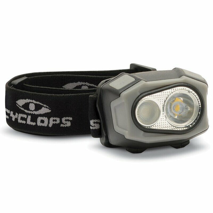 Cyclops #CYC-HL4X 400 Lumen Rechargeable Led Headlamp Multi Mode Illumination