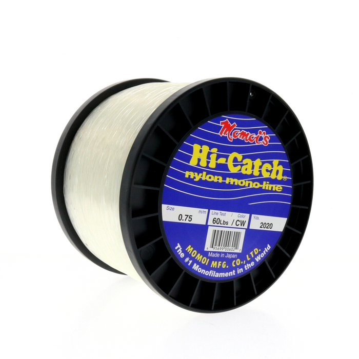 Momoi #602 Hi-Catch Mono-Line Fishing Clear 60lb 2020yds