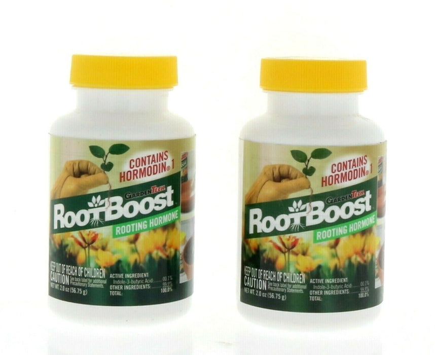 GardenTech #100538120 Root Boost Rooting Hormone Powder ~ 2-Pack ~ 4oz Total